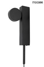 MOOSEE lampa ścienna CLARID BLACK czarna - obrazek 8