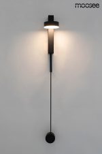 MOOSEE lampa ścienna CLARID BLACK czarna - obrazek 9