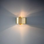 MOOSEE lampa ścienna ARRO złota - obrazek 10