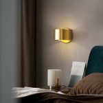 MOOSEE lampa ścienna ARRO złota - obrazek 8