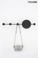 MOOSEE lampa ścienna SHADOW HANG z wieszakiem czarna - obrazek 5