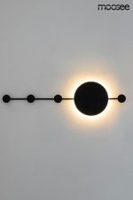 MOOSEE lampa ścienna SHADOW HANG z wieszakiem czarna - obrazek 6