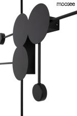 MOOSEE lampa ścienna SHADOW MULTI czarna - obrazek 3