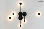 MOOSEE lampa ścienna SHADOW MULTI czarna - obrazek 5