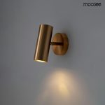 MOOSEE lampa ścienna SPOT złota - obrazek 7