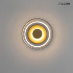 MOOSEE lampa ścienna EDEN WALL złota - obrazek 6