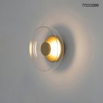 MOOSEE lampa ścienna EDEN WALL złota - obrazek 7