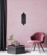 MOOSEE lampa ścienna HARMONIC BLACK czarna - obrazek 10