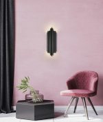 MOOSEE lampa ścienna HARMONIC BLACK czarna - obrazek 9