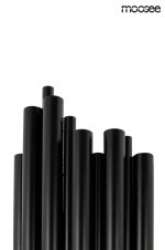 MOOSEE lampa ścienna HARMONIC BLACK czarna - obrazek 4