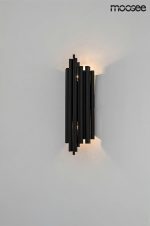 MOOSEE lampa ścienna HARMONIC BLACK czarna - obrazek 7