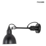 MOOSEE lampa ścienna FRANK czarna - obrazek 2