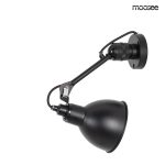 MOOSEE lampa ścienna FRANK czarna - obrazek 3