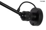 MOOSEE lampa ścienna FRANK czarna - obrazek 4