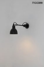 MOOSEE lampa ścienna FRANK czarna - obrazek 6