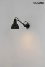 MOOSEE lampa ścienna FRANK czarna - obrazek 7