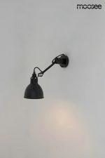 MOOSEE lampa ścienna FRANK czarna - obrazek 8