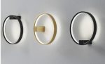 MOOSEE lampa ścienna CIRCLE WALL złota - obrazek 8