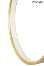 MOOSEE lampa ścienna CIRCLE WALL złota - obrazek 4