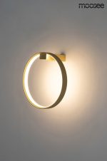 MOOSEE lampa ścienna CIRCLE WALL złota - obrazek 5