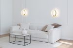 MOOSEE lampa ścienna CIRCLE WALL złota - obrazek 9
