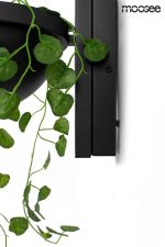 MOOSEE lampa ścienna PLANT WALL czarna - obrazek 4