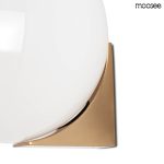 MOOSEE lampa ścienna BOLL złota - obrazek 3