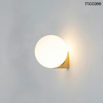 MOOSEE lampa ścienna BOLL złota - obrazek 5