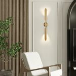 MOOSEE lampa ścienna LOCCA złota - obrazek 8