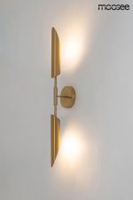 MOOSEE lampa ścienna LOCCA złota - obrazek 6