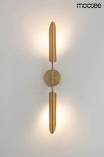 MOOSEE lampa ścienna LOCCA złota - obrazek 7