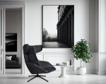 Fotel obrotowy VITA VELVET czarny PU - obrazek 9