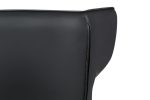 Fotel obrotowy VITA VELVET czarny PU - obrazek 7