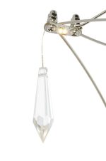 MOOSEE lampa wisząca CONSTELATION 120 -   LED, stal szczotkowana - obrazek 2