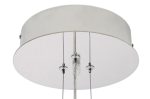 MOOSEE lampa wisząca CONSTELATION 120 -   LED, stal szczotkowana - obrazek 3