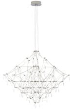 MOOSEE lampa wisząca CONSTELATION 77 -    LED, stal szczotkowana - obrazek 2