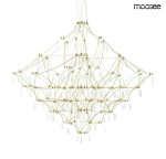 MOOSEE lampa wisząca CONSTELATION 120     GOLD - LED, stal szczotkowana