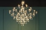 MOOSEE lampa wisząca CONSTELATION 120     GOLD - LED, stal szczotkowana - obrazek 3