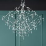 MOOSEE lampa wisząca CONSTELATION 120     GOLD - LED, stal szczotkowana - obrazek 4