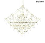MOOSEE lampa wisząca CONSTELATION 100     GOLD - LED, stal szczotkowana