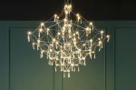 MOOSEE lampa wisząca CONSTELATION 77      GOLD - LED, stal szczotkowana - obrazek 3