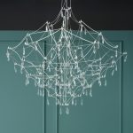 MOOSEE lampa wisząca CONSTELATION 77      GOLD - LED, stal szczotkowana - obrazek 4