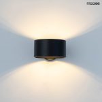 MOOSEE lampa ścienna ARRO czarna - obrazek 4