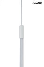 MOOSEE lampa wisząca OMBRE 80 biała - obrazek 4