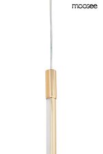 MOOSEE lampa wisząca OMBRE 80 złota - obrazek 4