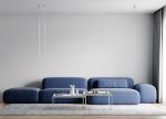 MOOSEE lampa wisząca OMBRE 60 biała - obrazek 6
