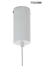 MOOSEE lampa wisząca OMBRE 60 biała - obrazek 5