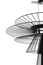 MOOSEE lampa wisząca SESTO czarna - obrazek 4