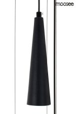 MOOSEE lampa wisząca SESTO czarna - obrazek 7