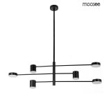 MOOSEE lampa wisząca PIAZETTA czarna - obrazek 3